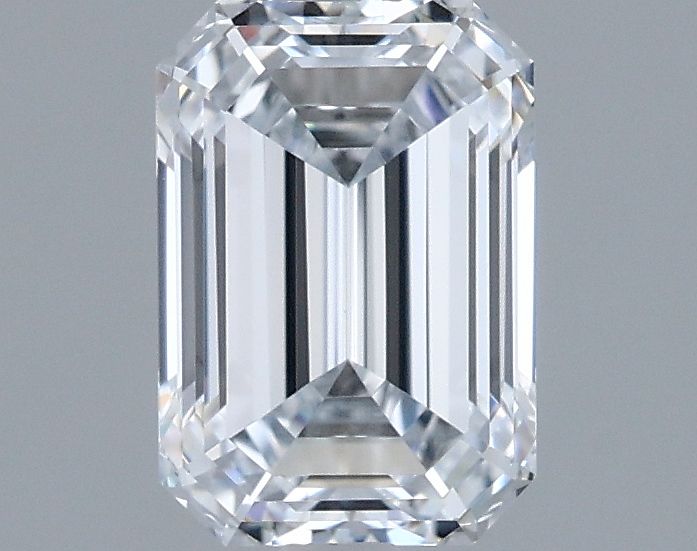 1.07 ct. emerald Lab Grown Diamond front image