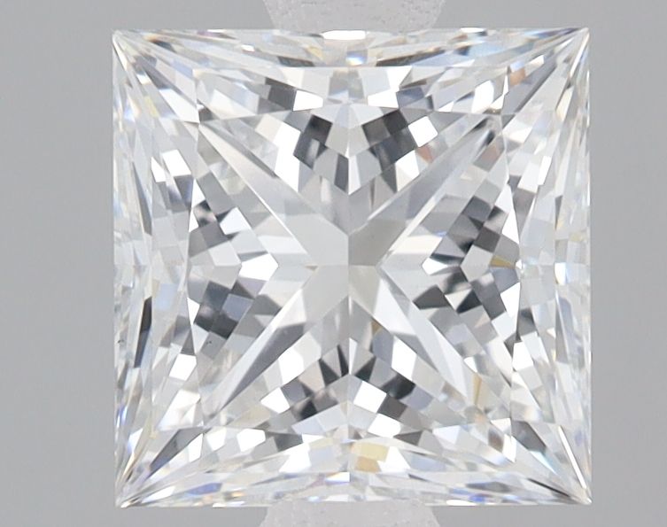 2.51 ct. princess Lab Grown Diamond front image