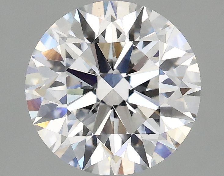 2.05 ct. round Lab Grown Diamond front image