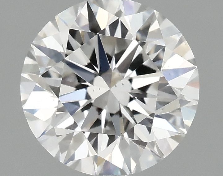 1.02 ct. round Lab Grown Diamond front image