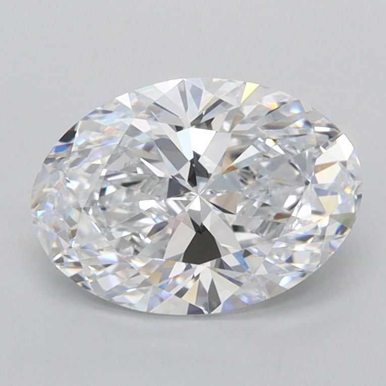 1.55 ct. oval Lab Grown Diamond front image