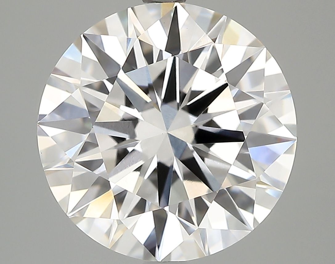 4.80 ct. round Lab Grown Diamond front image
