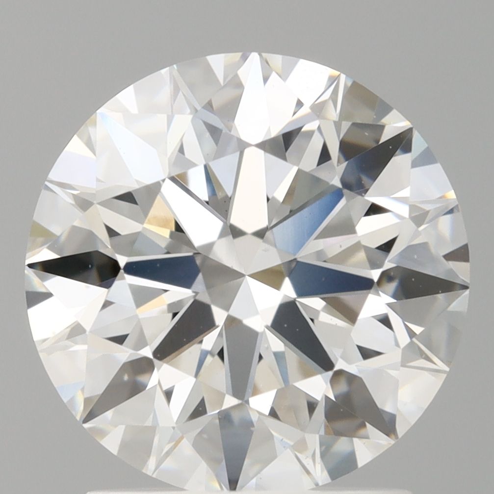 2.02 ct. round Lab Grown Diamond front image