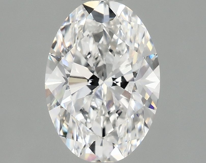 1.51 ct. oval Lab Grown Diamond front image