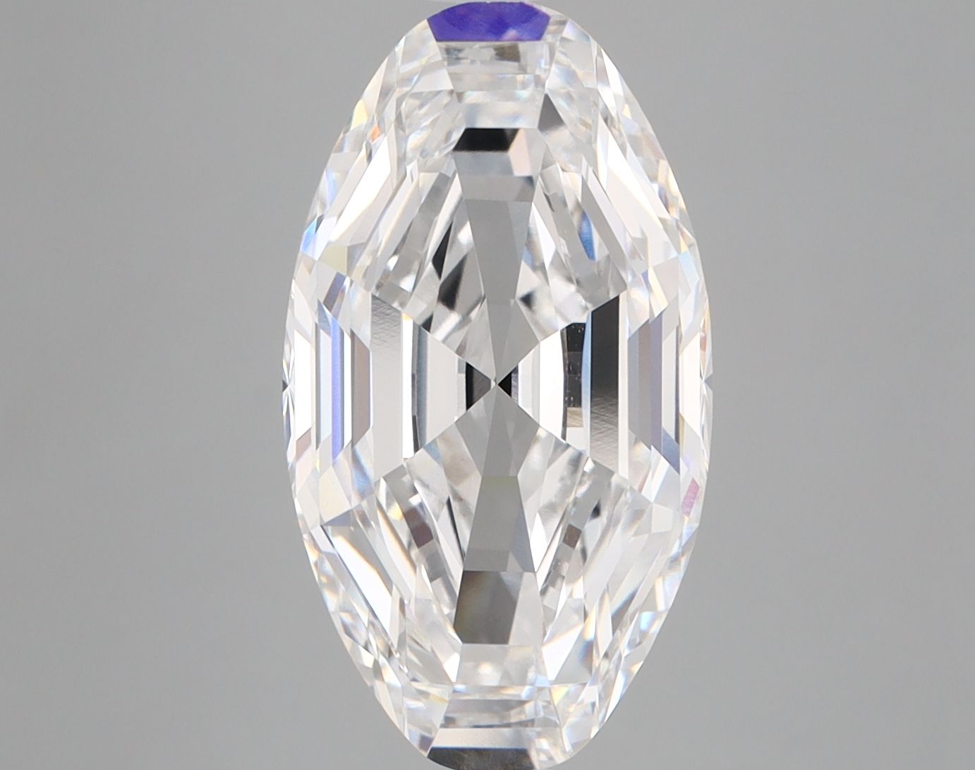 5.08 ct. oval Lab Grown Diamond front image