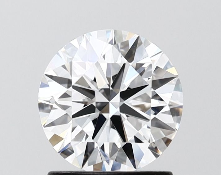 1.21 ct. round Lab Grown Diamond front image