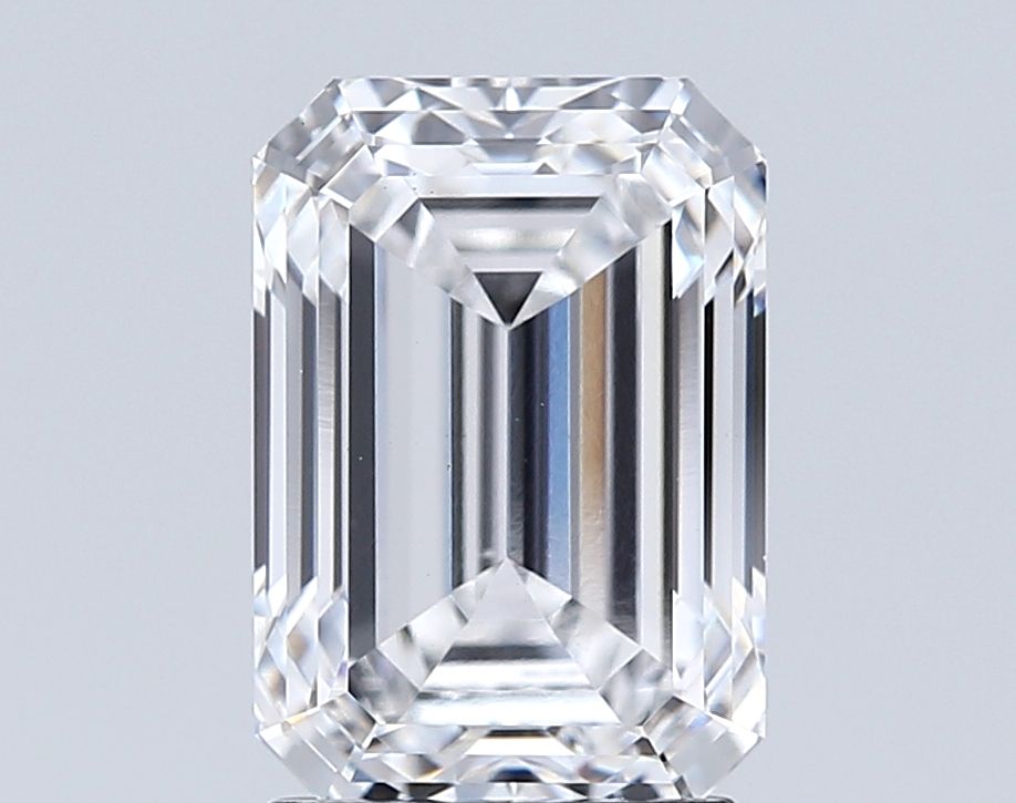 2.01 ct. emerald Lab Grown Diamond front image