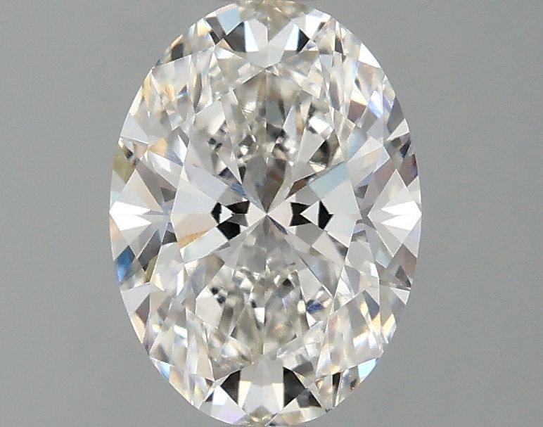 1.54 ct. oval Lab Grown Diamond front image