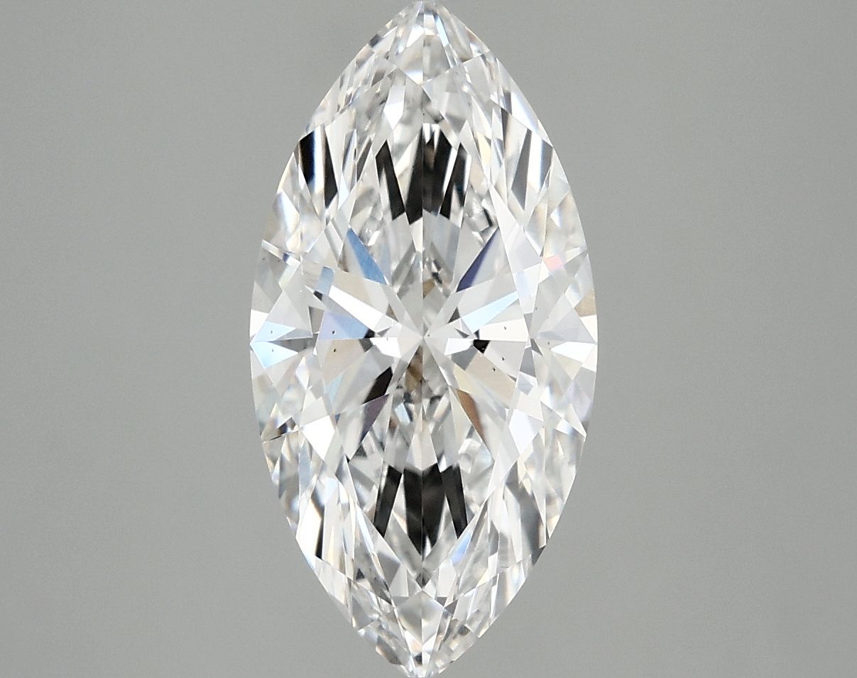 2.87 ct. marquise Lab Grown Diamond front image