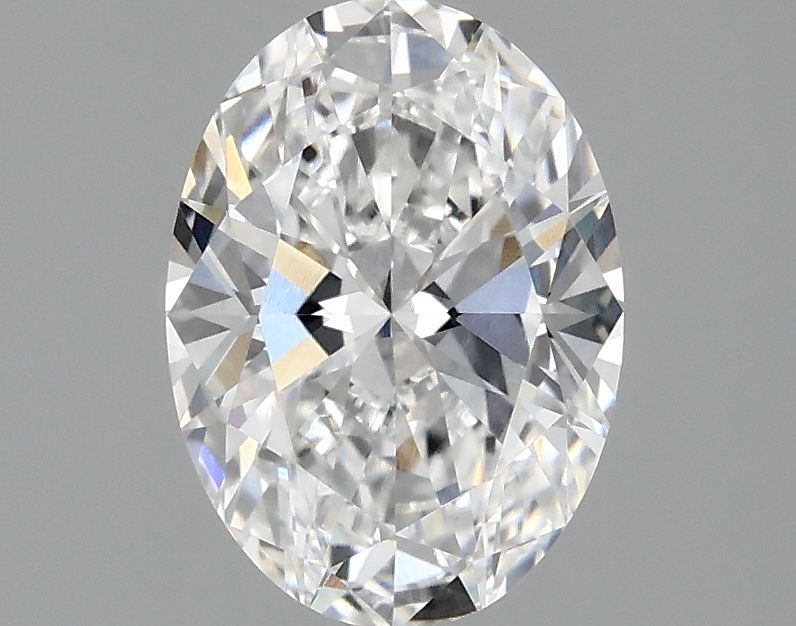 1.48 ct. oval Lab Grown Diamond front image