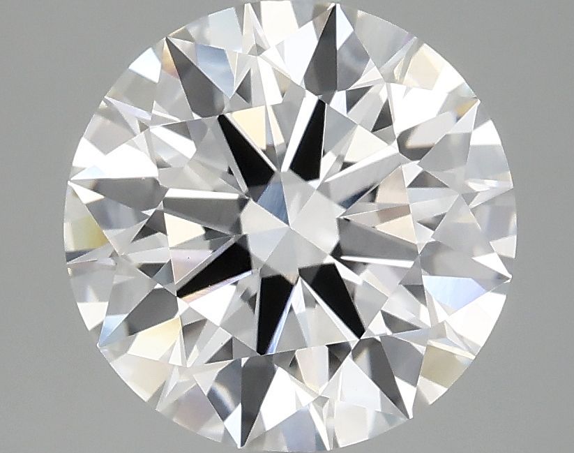 2.87 ct. round Lab Grown Diamond front image