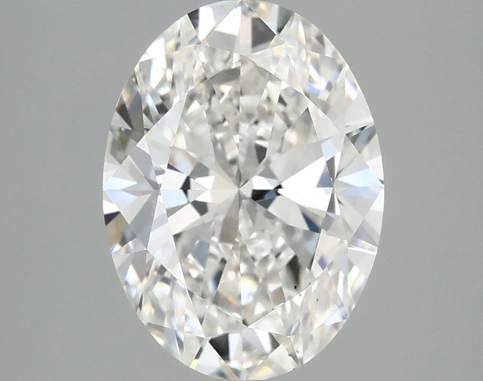 3.00 ct. oval Lab Grown Diamond front image