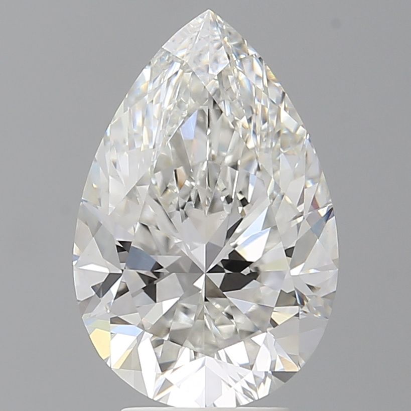 4.51 ct. pear Lab Grown Diamond front image