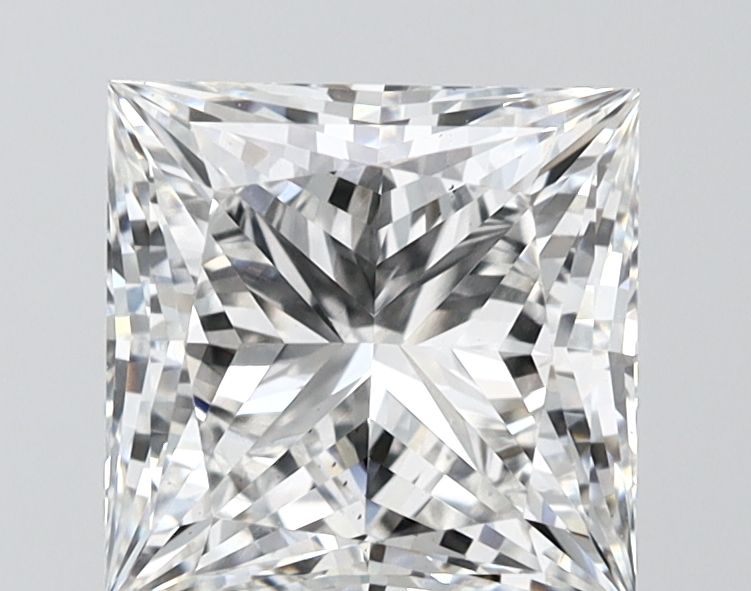 2.77 ct. princess Lab Grown Diamond front image