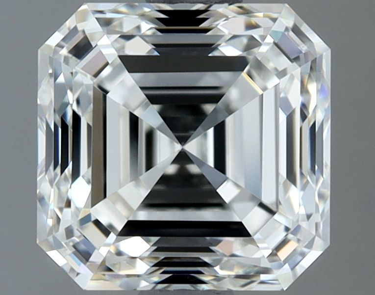 Diamant Asscher 1.50 ct - Couleur F - Pureté VVS1