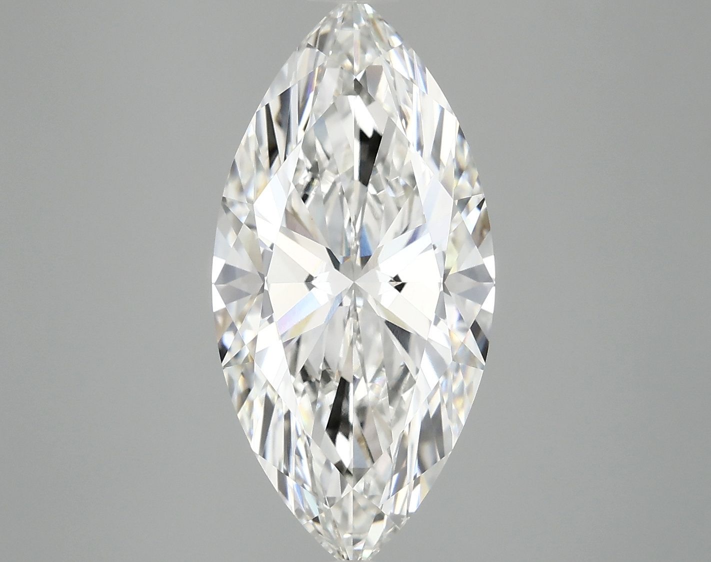 3.74 ct. marquise Lab Grown Diamond front image