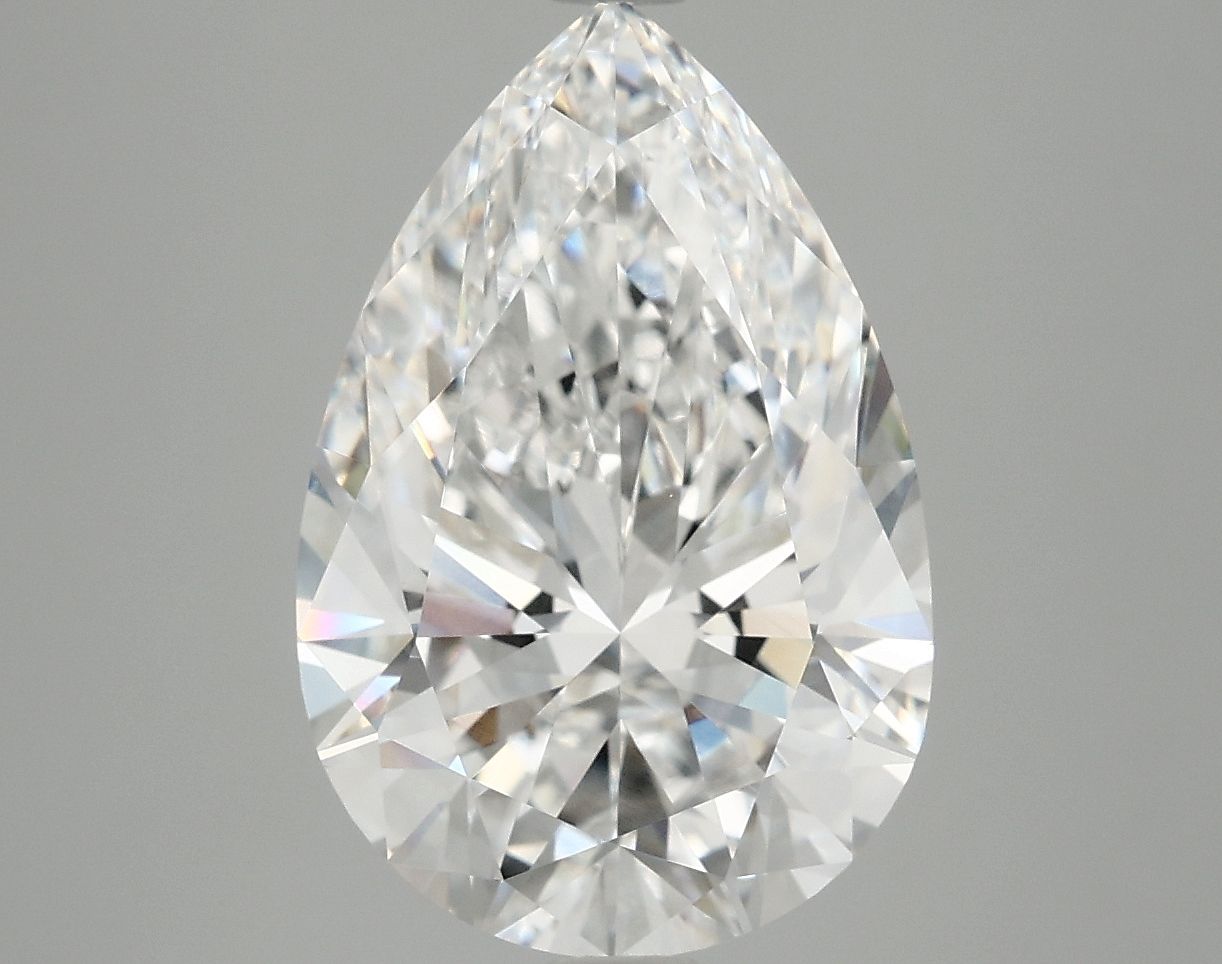 5.01 ct. pear Lab Grown Diamond front image