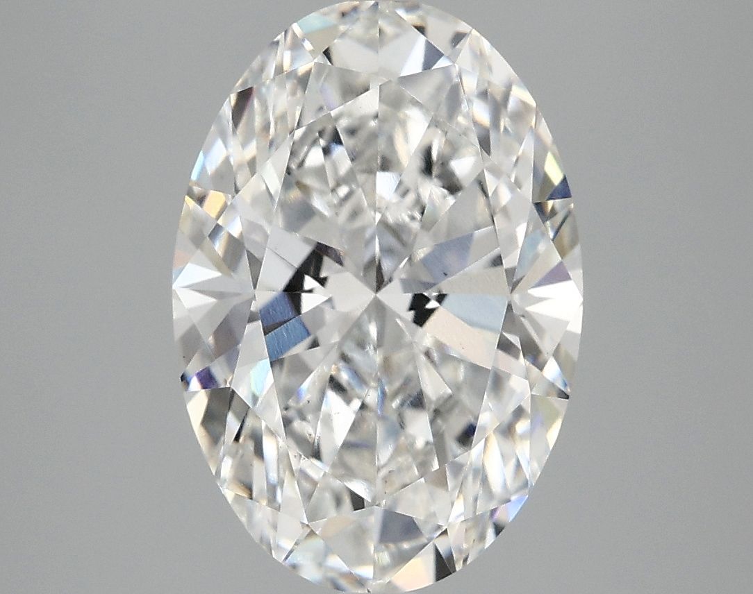 4.03 ct. oval Lab Grown Diamond front image