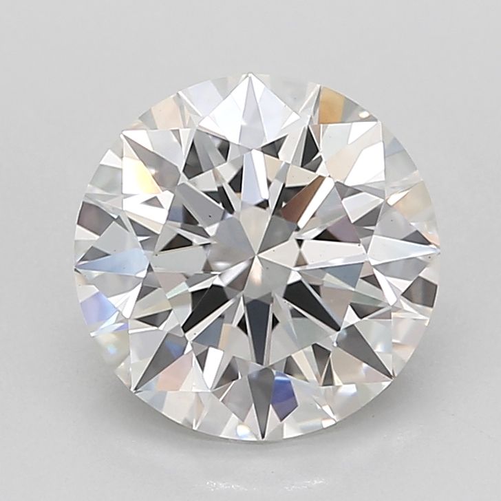 2.54 ct. round Lab Grown Diamond front image