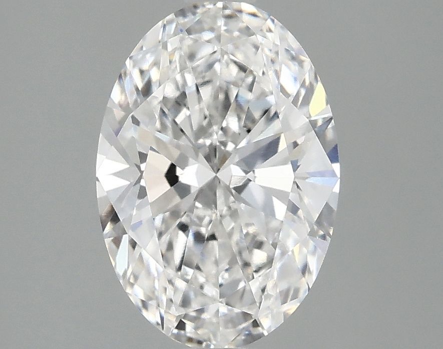 1.97 ct. oval Lab Grown Diamond front image