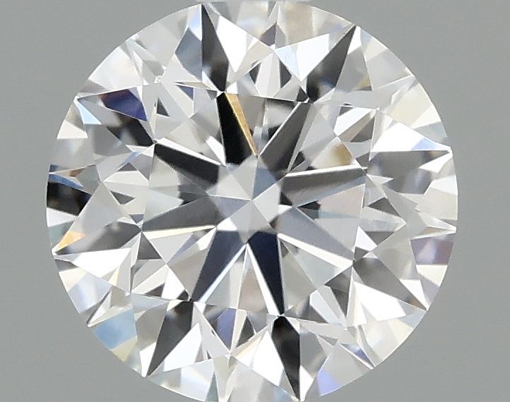 1.10 ct. round Lab Grown Diamond front image