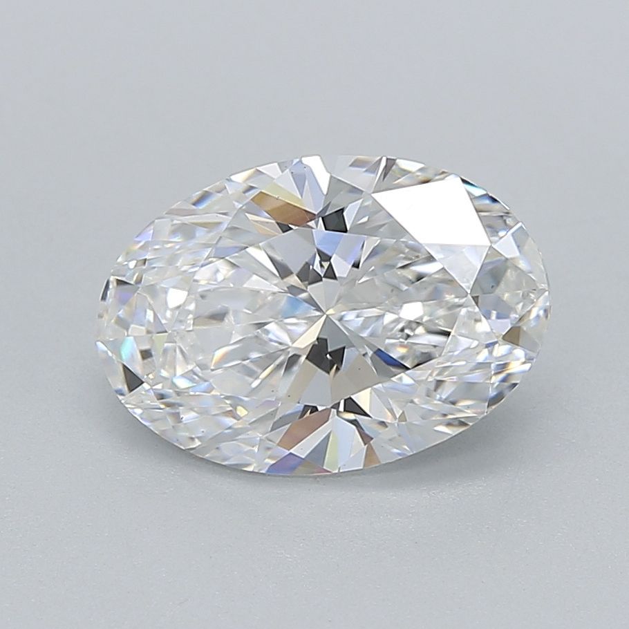 2.01 carat d VS2 EX Cut IGI oval diamond