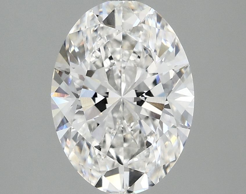 2.08 ct. oval Lab Grown Diamond front image
