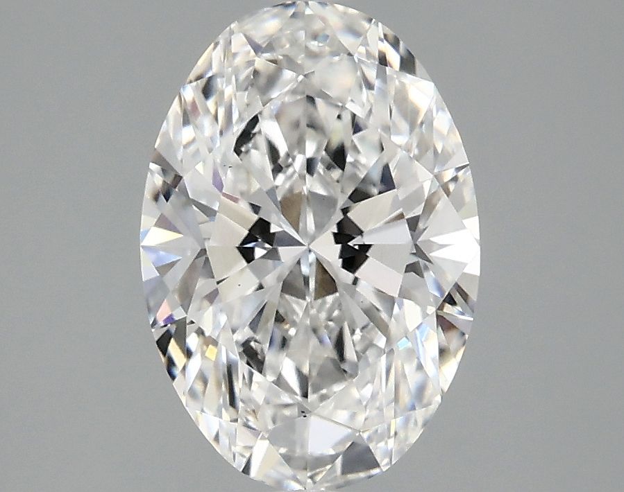 2.10 ct. oval Lab Grown Diamond front image