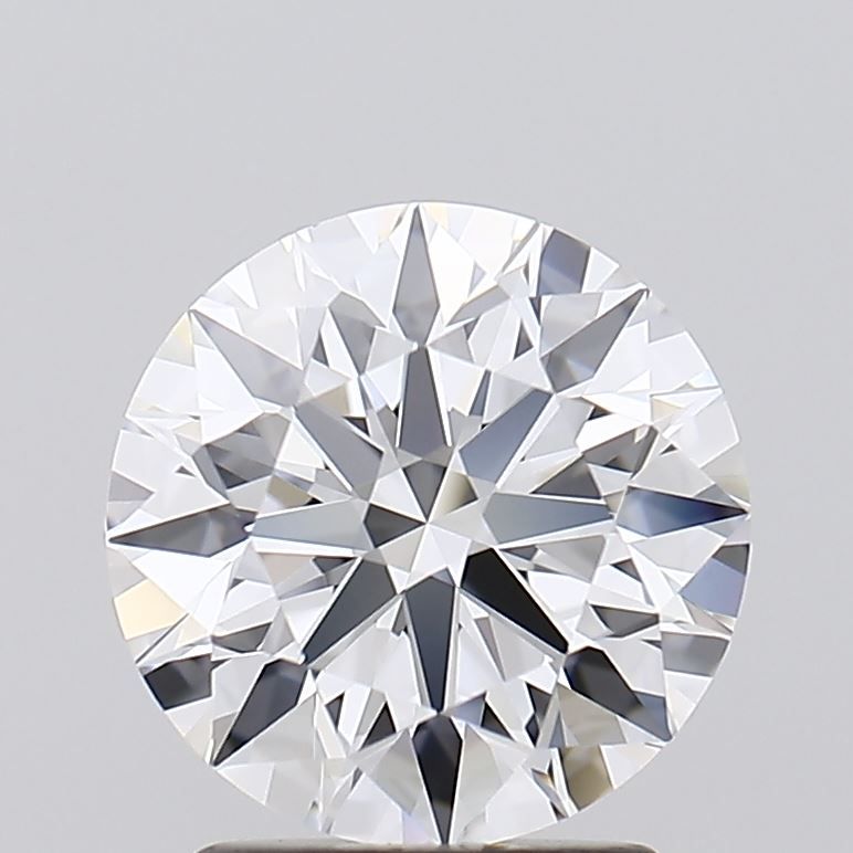2.21 ct. round Lab Grown Diamond front image