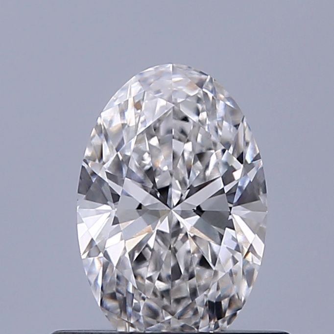 0.55 ct. oval Lab Grown Diamond front image