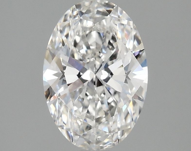1.48 ct. oval Lab Grown Diamond front image