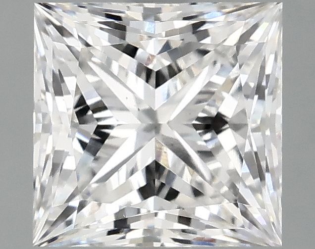 2.02 ct. princess Lab Grown Diamond front image