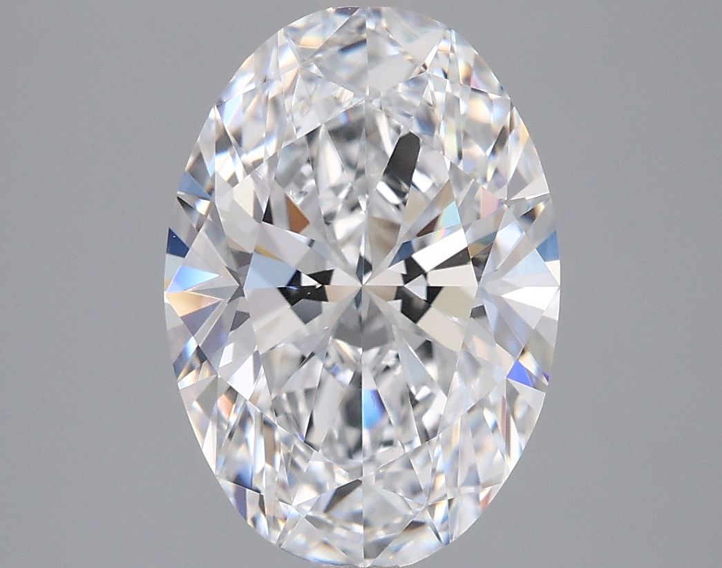2.53 ct. oval Lab Grown Diamond front image