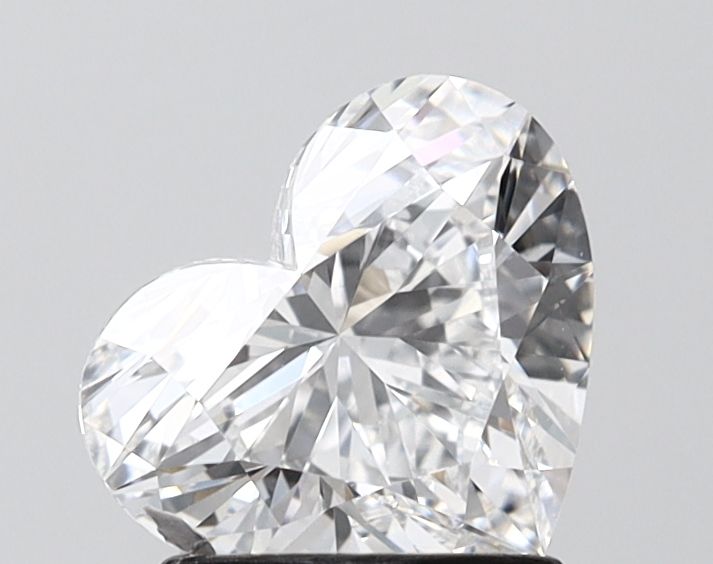 1.50 ct. heart Lab Grown Diamond front image