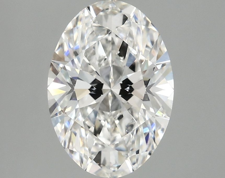 2.05 ct. oval Lab Grown Diamond front image
