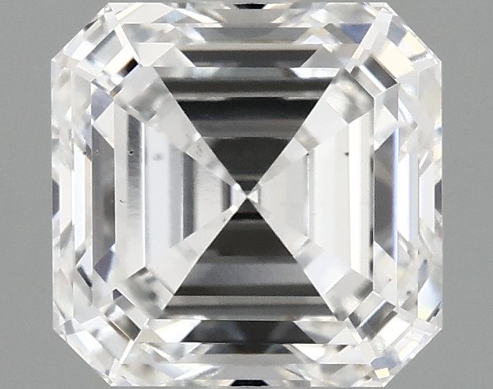2.10 ct. asscher Lab Grown Diamond front image