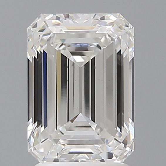 2.51 ct. emerald Lab Grown Diamond front image