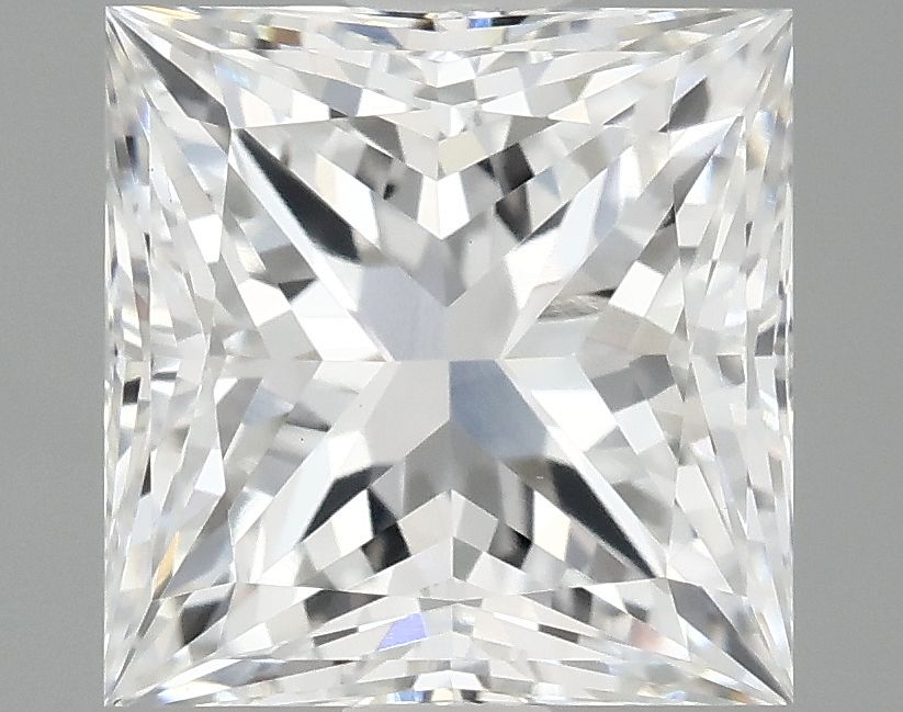 2.01 ct. princess Lab Grown Diamond front image
