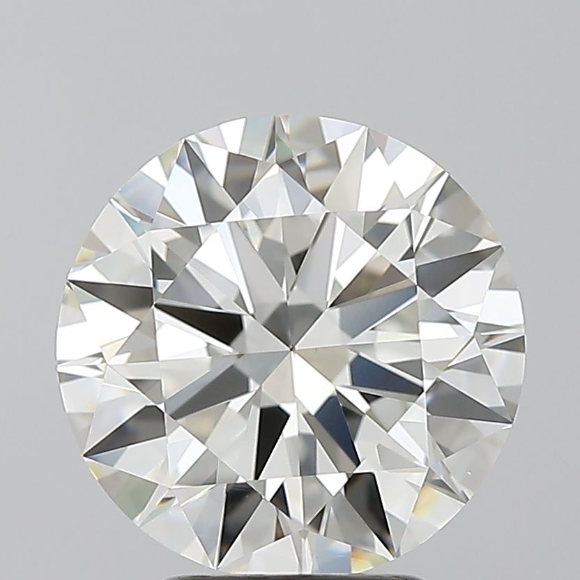 3.01 ct Round diamond