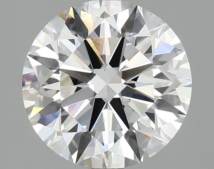 2.47 ct. round Lab Grown Diamond front image