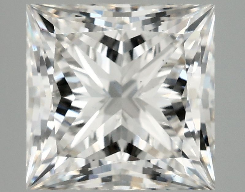 4.40 ct. princess Lab Grown Diamond front image