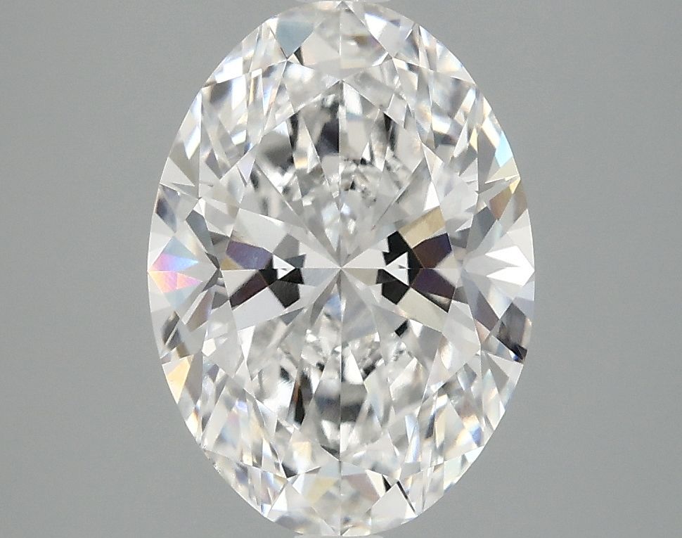 2.90 ct. oval Lab Grown Diamond front image