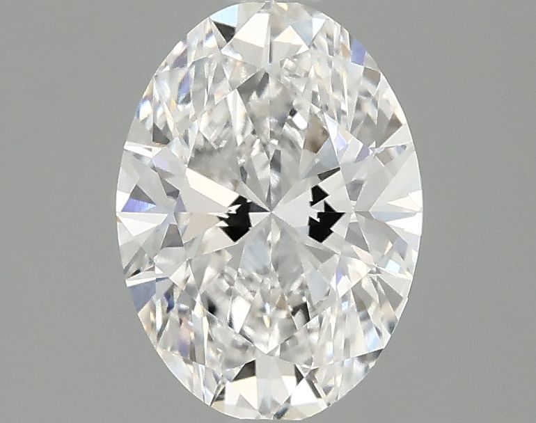1.57 ct. oval Lab Grown Diamond front image