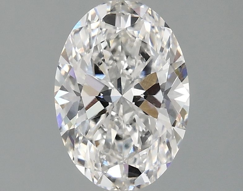 1.54 ct. oval Lab Grown Diamond front image