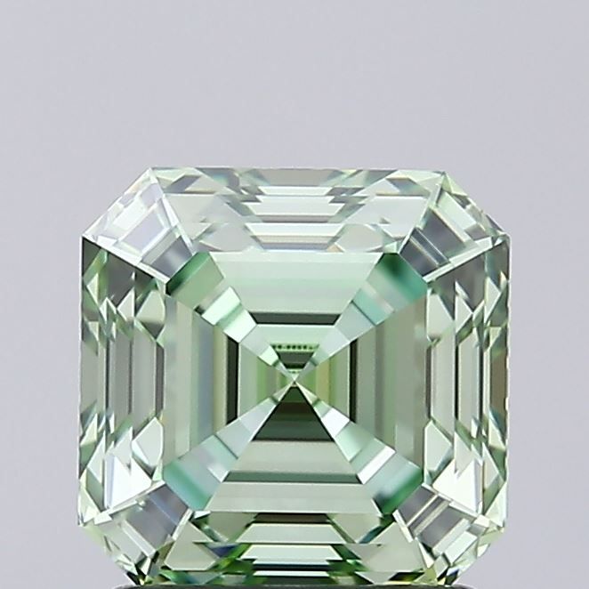 1.52 ct. asscher Lab Grown Diamond front image