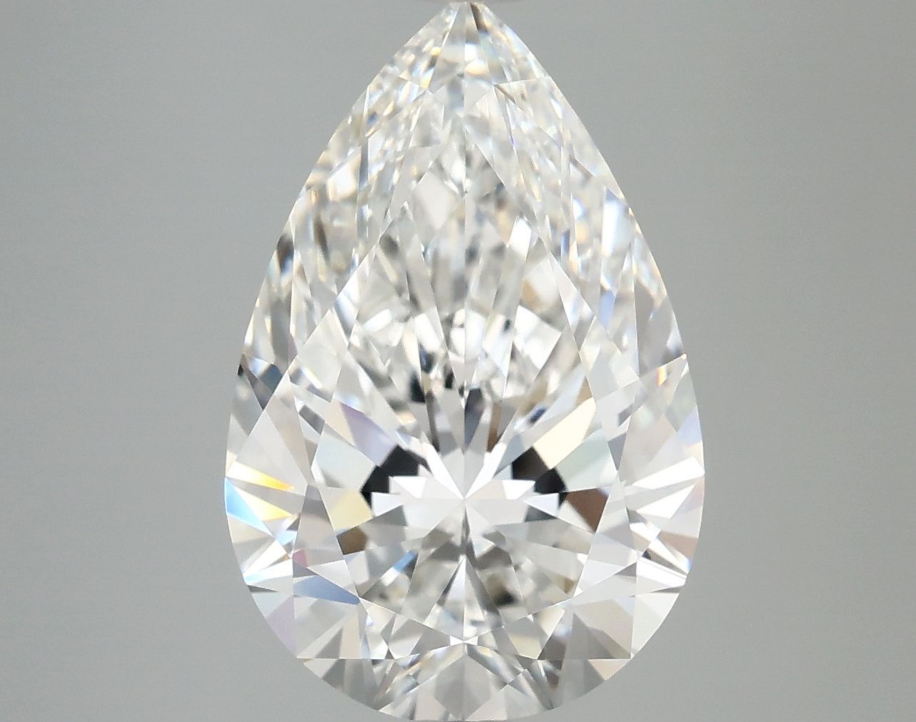 4.89 ct. pear Lab Grown Diamond front image
