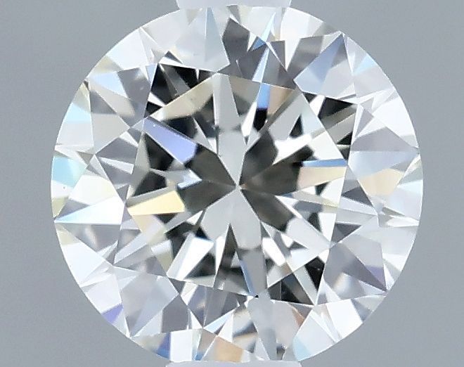 0.5 Carat Round Diamond H VVS2