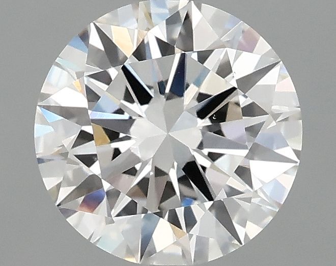 1.97 ct. round Lab Grown Diamond front image