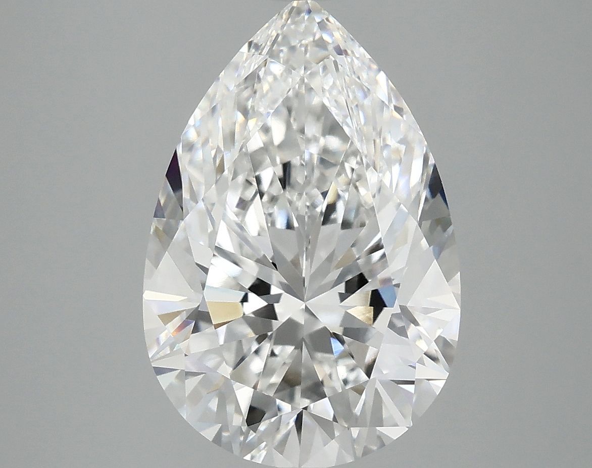 4.07 ct. pear Lab Grown Diamond front image