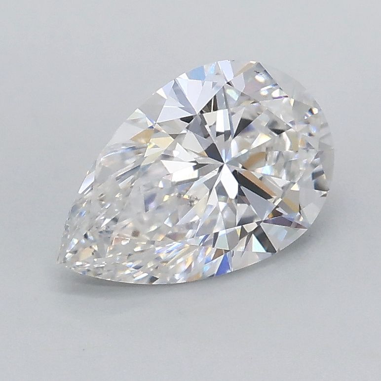 0.90 ct. pear Lab Grown Diamond front image